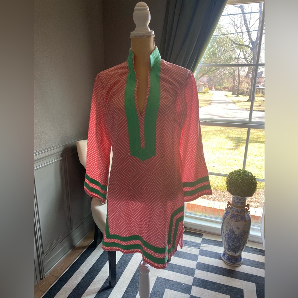 Sail To Sable Tunic Dress